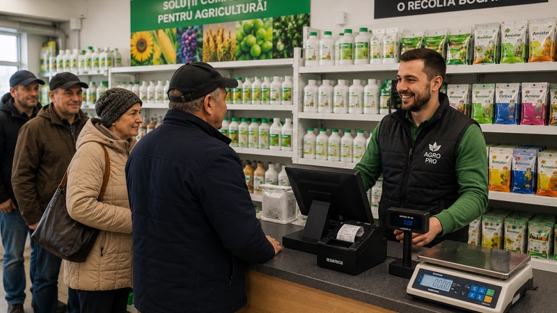 Software pentru fitofarmacii și magazine agricole
