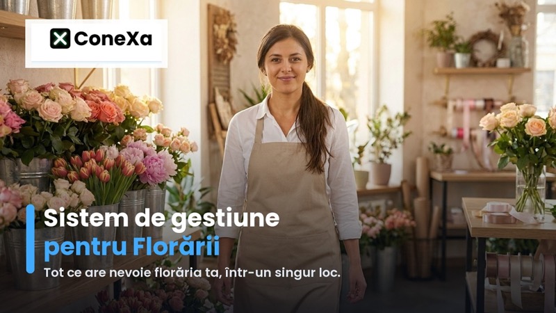 Software de gestiune pentru florării