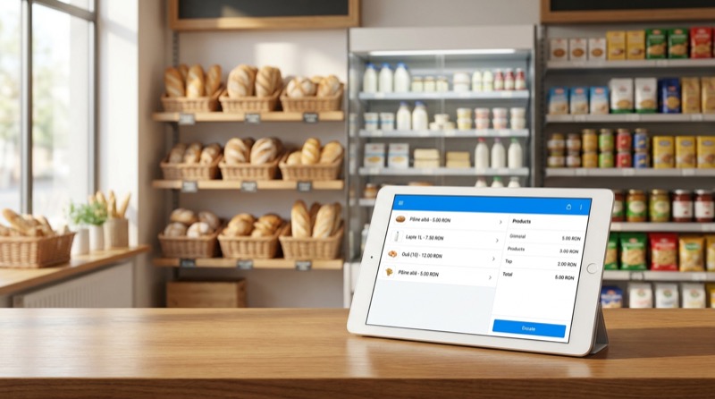 Magazin alimentar — gestiune perisabile