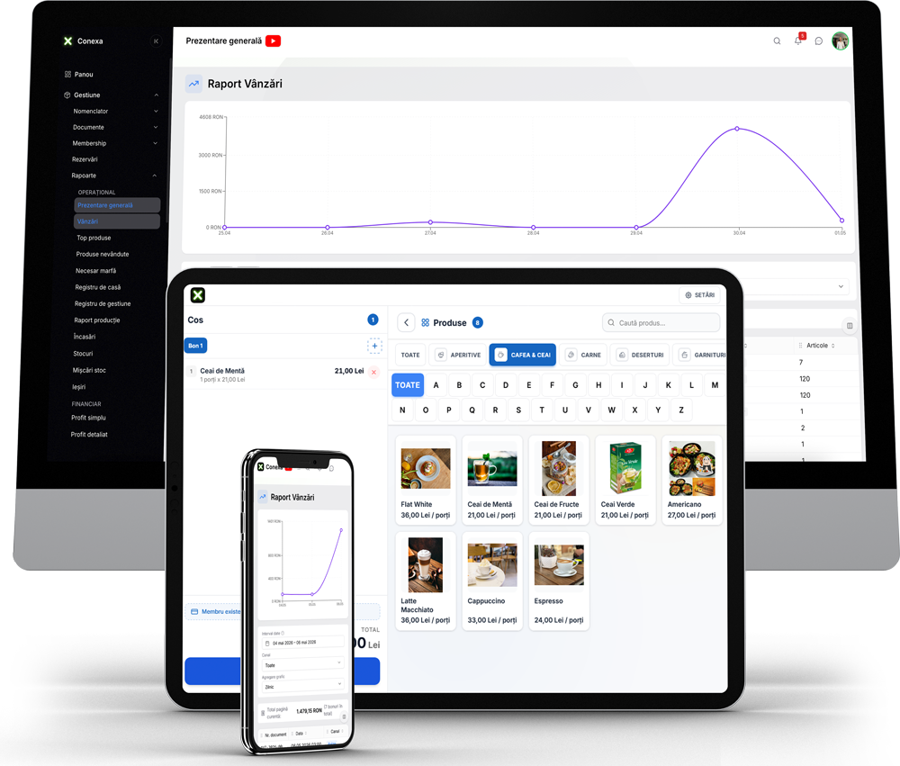 Conexa retail